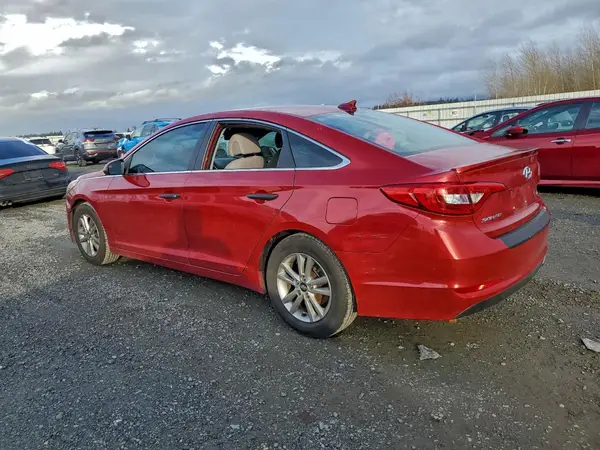 5NPE24AA6HH538117 2017 HYUNDAI SONATA - Image 2