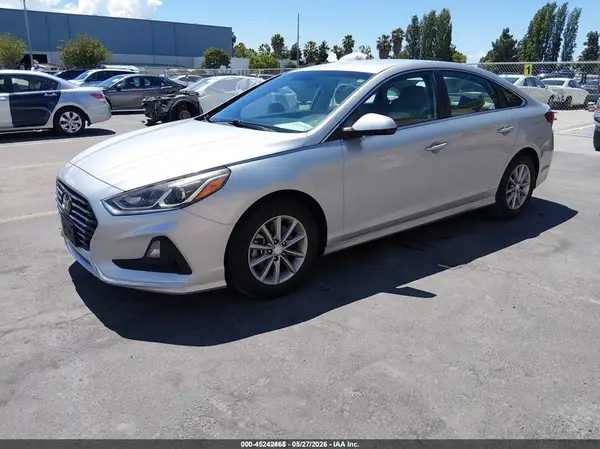 5NPE24AA6JH705291 2018 HYUNDAI SONATA - Image 2