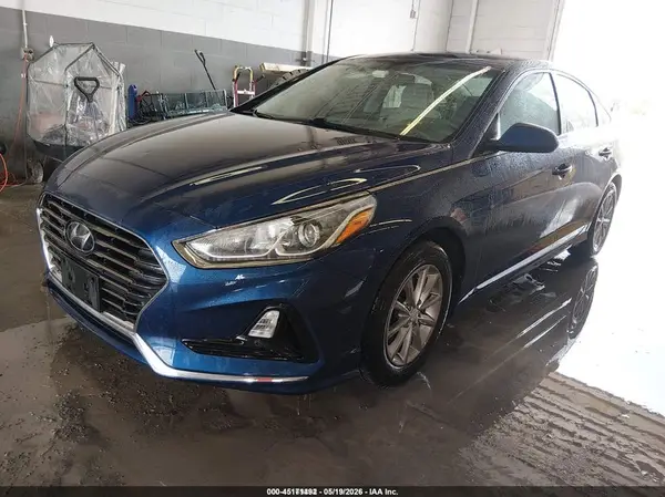 5NPE24AA6JH711821 2018 HYUNDAI SONATA - Image 2