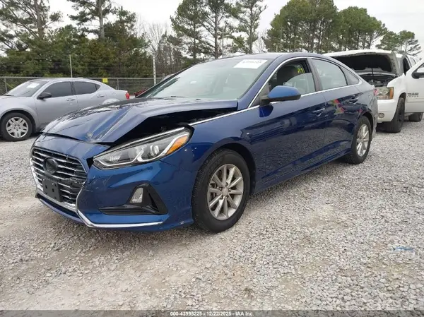 5NPE24AA6KH802363 2019 HYUNDAI SONATA - Image 2