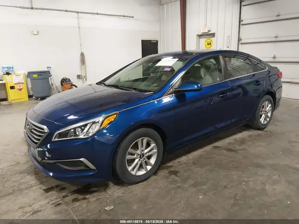 5NPE24AA7HH468711 2017 HYUNDAI SONATA - Image 2