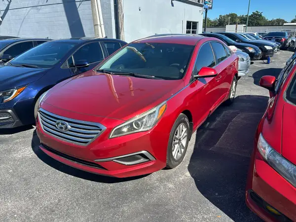 5NPE24AA7HH528311 2017 HYUNDAI SONATA - Image 2