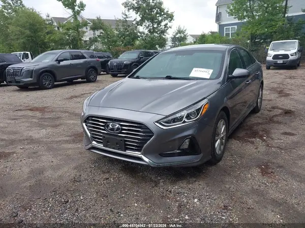 5NPE24AA7KH802761 2019 HYUNDAI SONATA - Image 2