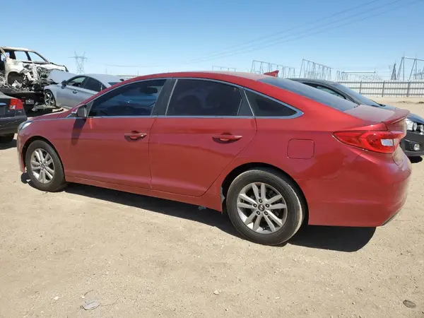5NPE24AA8GH428460 2016 HYUNDAI SONATA - Image 2