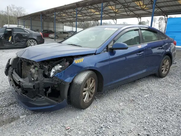 5NPE24AA8HH449195 2017 HYUNDAI SONATA - Image 1