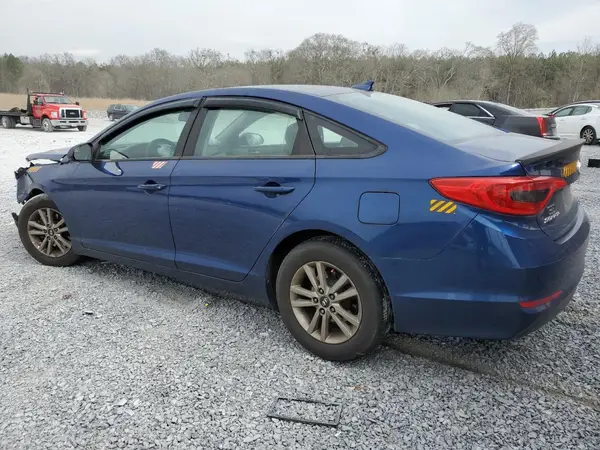 5NPE24AA8HH449195 2017 HYUNDAI SONATA - Image 2