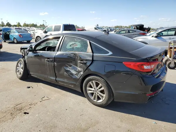 5NPE24AA8HH452839 2017 HYUNDAI SONATA - Image 2