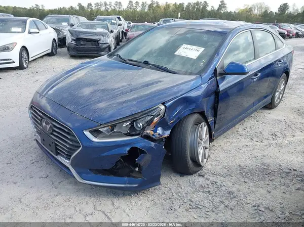 5NPE24AA8JH669118 2018 HYUNDAI SONATA - Image 2