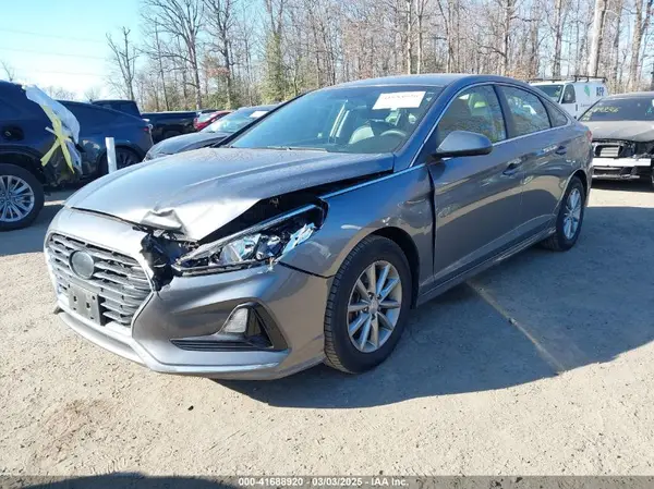 5NPE24AA8JH673816 2018 HYUNDAI SONATA - Image 2