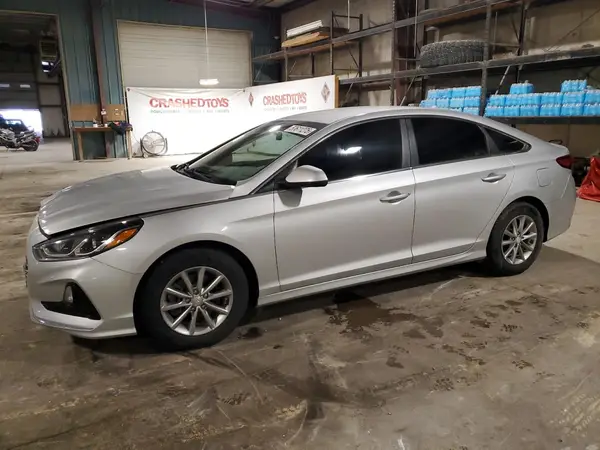 5NPE24AA8JH673850 2018 HYUNDAI SONATA - Image 1
