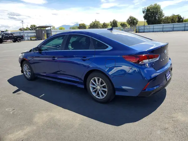 5NPE24AA8KH801814 2019 HYUNDAI SONATA - Image 2