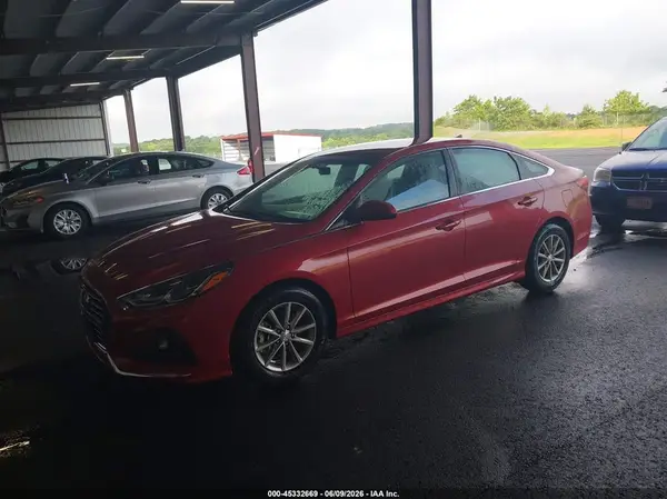 5NPE24AA8KH803028 2019 HYUNDAI SONATA - Image 2