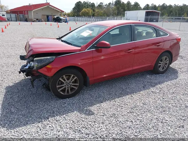 5NPE24AA9HH442496 2017 HYUNDAI SONATA - Image 2