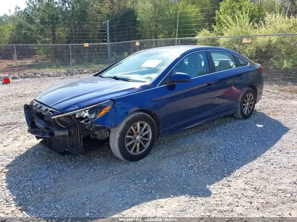 5NPE24AA9KH801269 2019 HYUNDAI SONATA - Image 2