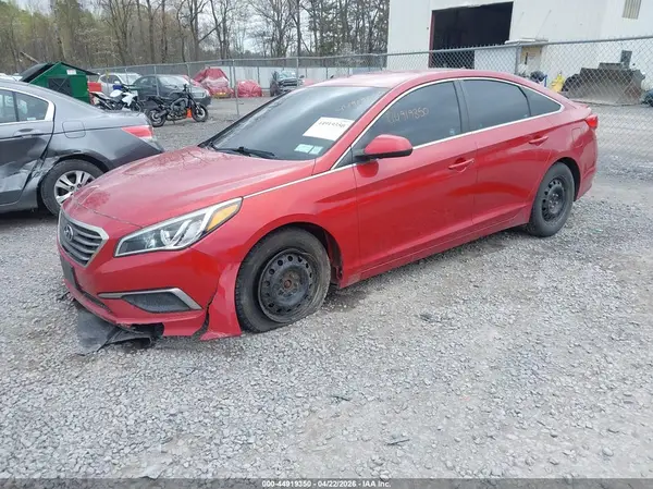 5NPE24AATHH466971 2017 HYUNDAI SONATA - Image 2