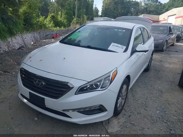 5NPE24AAXGH423549 2016 HYUNDAI SONATA - Image 2