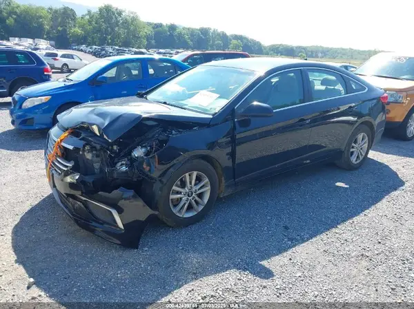 5NPE24AAXHH444290 2017 HYUNDAI SONATA - Image 2