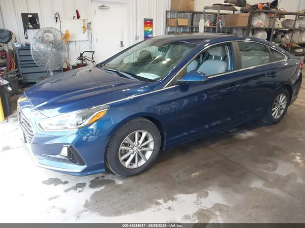 5NPE24AAXJH685174 2018 HYUNDAI SONATA - Image 2