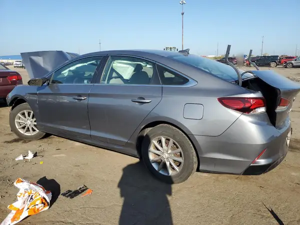 5NPE24AAXJH687362 2018 HYUNDAI SONATA - Image 2