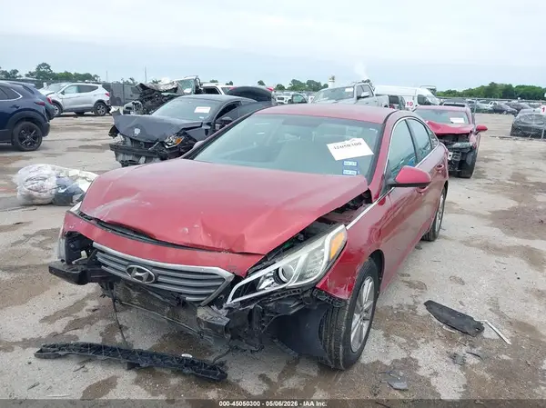 5NPE24AF0GH272071 2016 HYUNDAI SONATA - Image 2