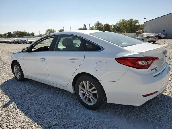 5NPE24AF0GH275519 2016 HYUNDAI SONATA - Image 2