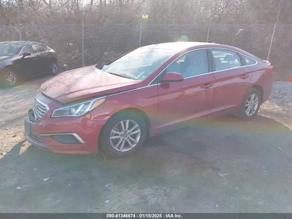 5NPE24AF0GH275987 2016 HYUNDAI SONATA - Image 2