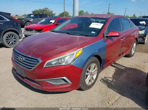 5NPE24AF0GH278095 2016 HYUNDAI SONATA - Image 2
