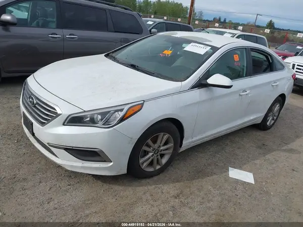 5NPE24AF0GH285483 2016 HYUNDAI SONATA - Image 2