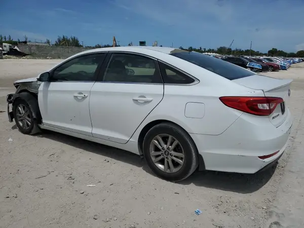 5NPE24AF0GH287055 2016 HYUNDAI SONATA - Image 2