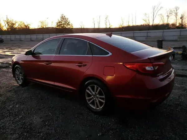 5NPE24AF0GH295317 2016 HYUNDAI SONATA - Image 2