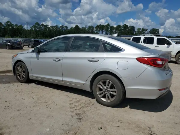 5NPE24AF0GH296046 2016 HYUNDAI SONATA - Image 2