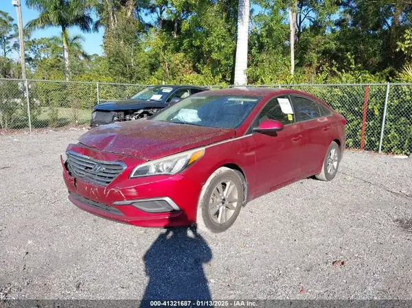 5NPE24AF0GH297312 2016 HYUNDAI SONATA - Image 2