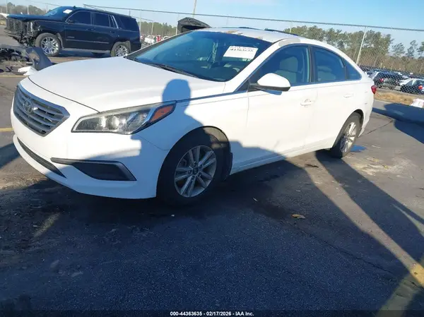 5NPE24AF0GH302217 2016 HYUNDAI SONATA - Image 2