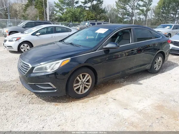 5NPE24AF0GH313931 2016 HYUNDAI SONATA - Image 2