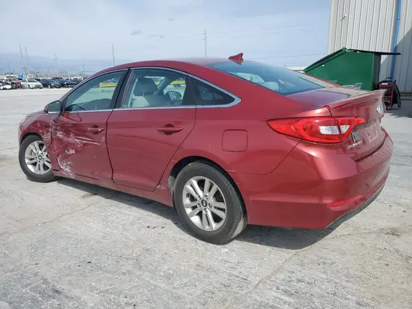 5NPE24AF0GH318871 2016 HYUNDAI SONATA - Image 2