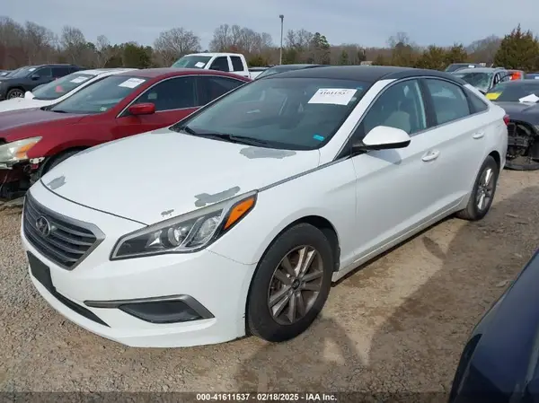 5NPE24AF0GH321088 2016 HYUNDAI SONATA - Image 2