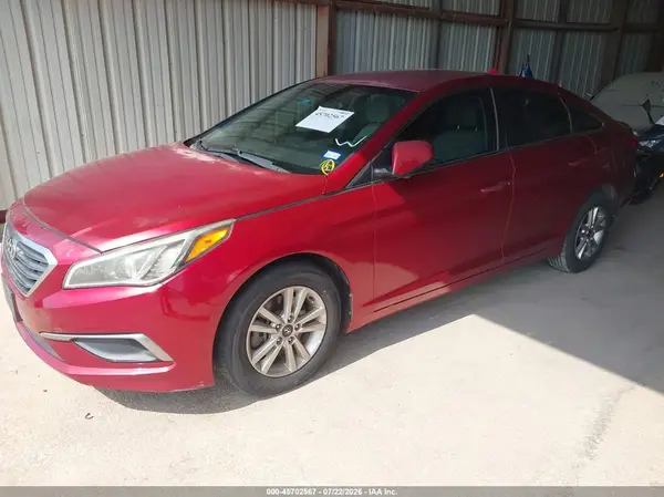 5NPE24AF0GH321107 2016 HYUNDAI SONATA - Image 2