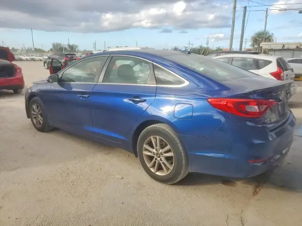 5NPE24AF0GH337887 2016 HYUNDAI SONATA - Image 2