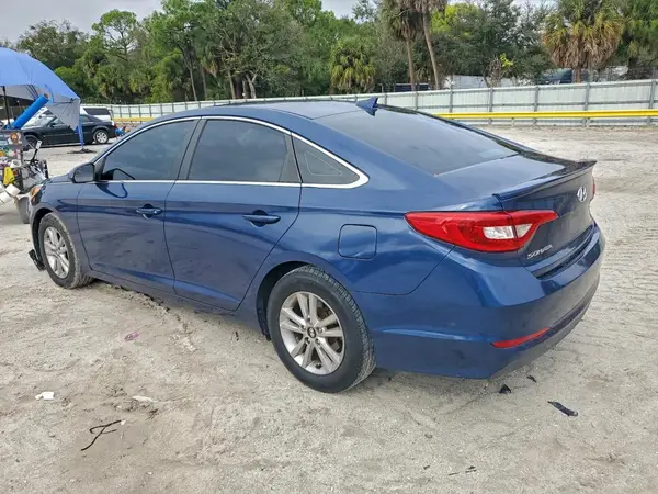 5NPE24AF0GH337923 2016 HYUNDAI SONATA - Image 2