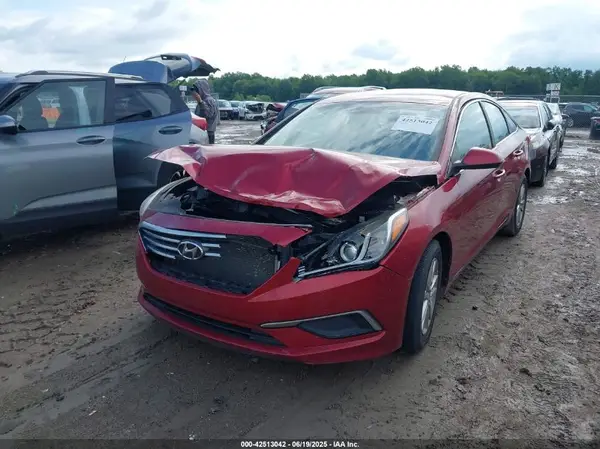 5NPE24AF0GH340238 2016 HYUNDAI SONATA - Image 2