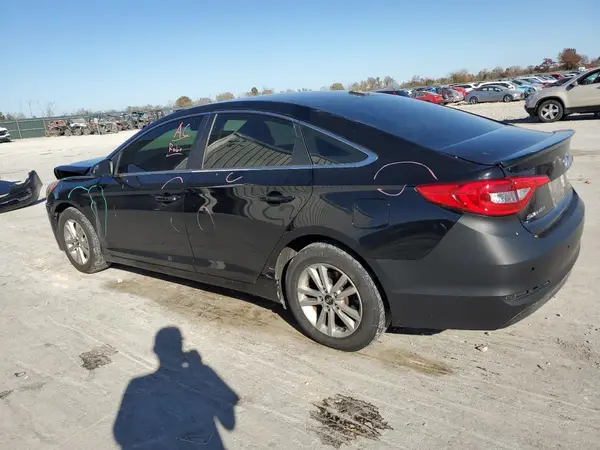 5NPE24AF0GH344757 2016 HYUNDAI SONATA - Image 2