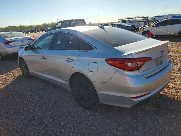 5NPE24AF0GH345360 2016 HYUNDAI SONATA - Image 2