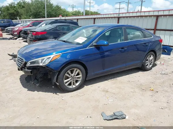 5NPE24AF0GH349358 2016 HYUNDAI SONATA - Image 2