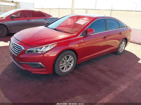 5NPE24AF0GH349795 2016 HYUNDAI SONATA - Image 2