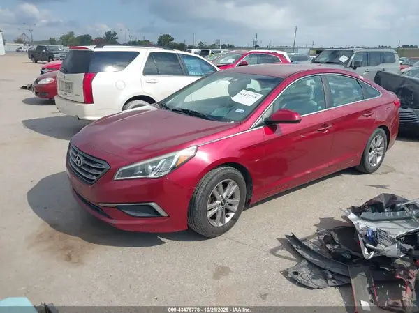 5NPE24AF0GH350381 2016 HYUNDAI SONATA - Image 2