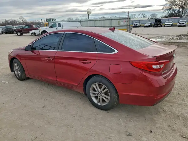 5NPE24AF0GH351739 2016 HYUNDAI SONATA - Image 2