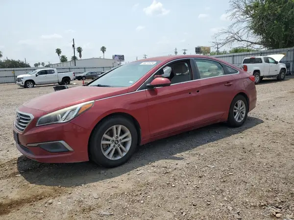 5NPE24AF0GH353569 2016 HYUNDAI SONATA - Image 1