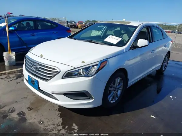 5NPE24AF0GH356603 2016 HYUNDAI SONATA - Image 2