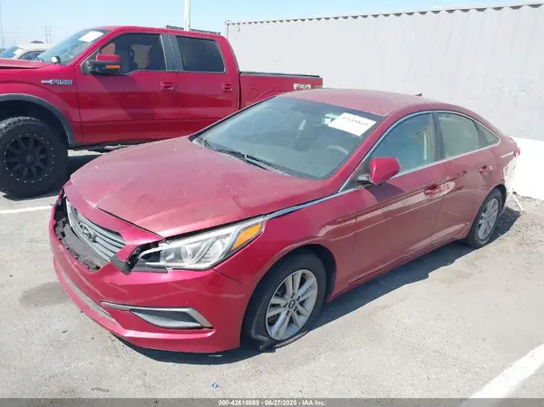 5NPE24AF0GH359128 2016 HYUNDAI SONATA - Image 2