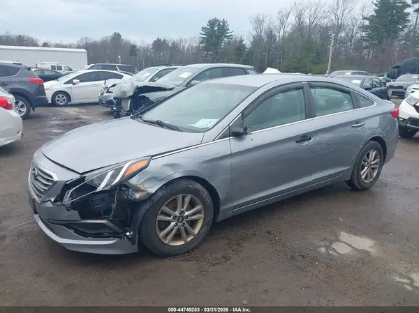 5NPE24AF0GH359601 2016 HYUNDAI SONATA - Image 2